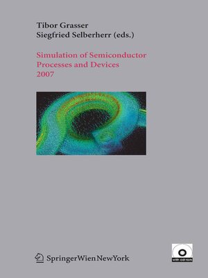 cover image of Simulation of Semiconductor Processes and Devices 2007